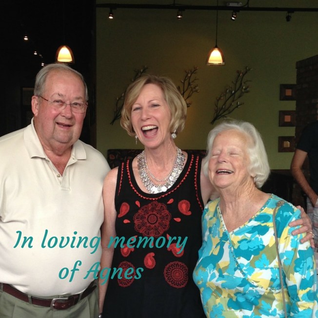 In loving memory of Agnes