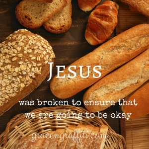Jesus Broken Breads.